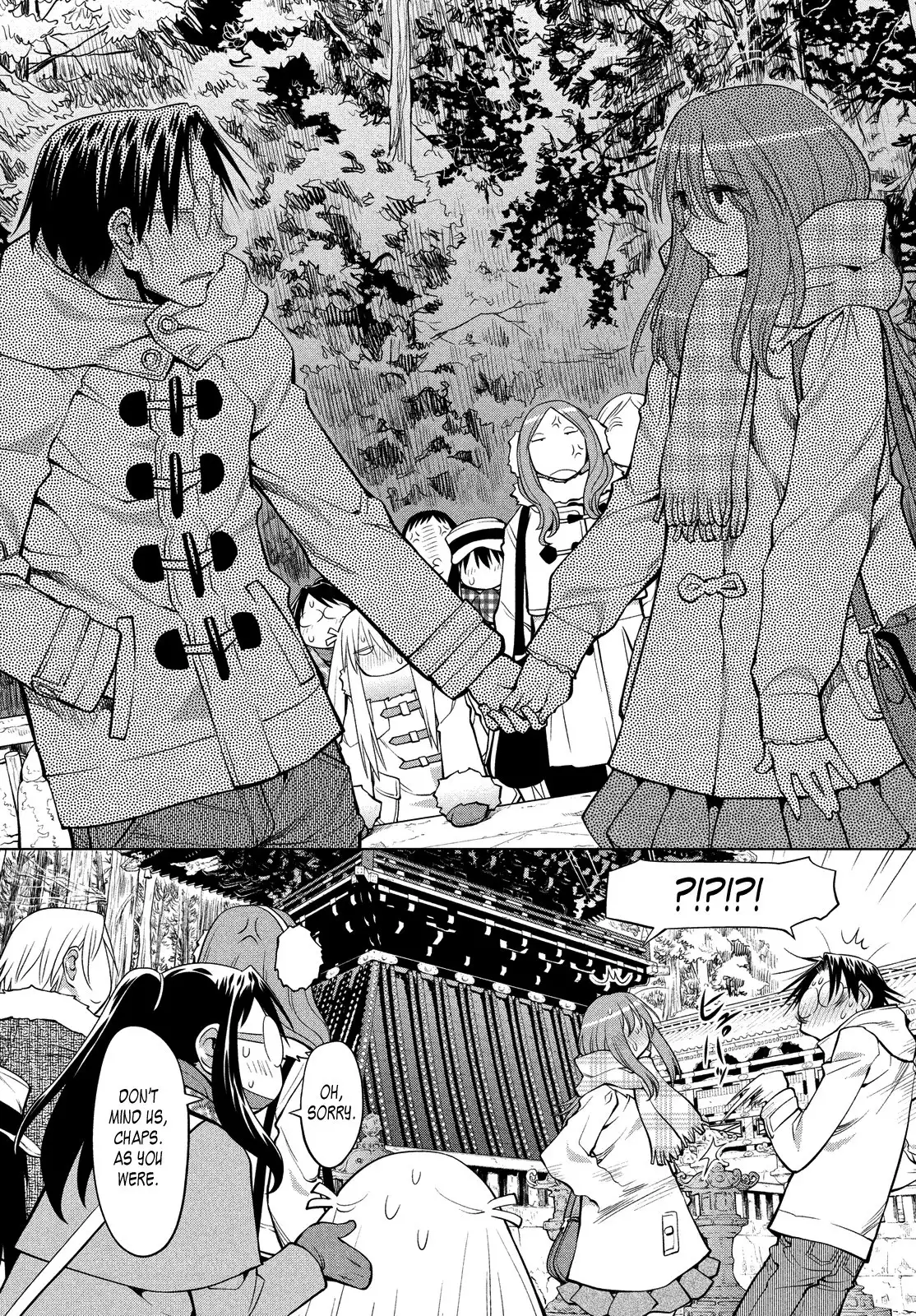 Genshiken Nidaime Chapter 119 13